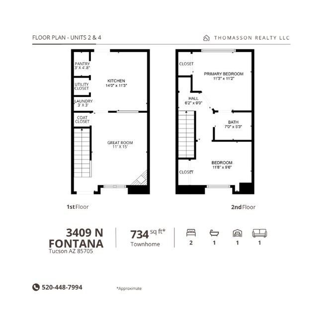 3409 N Fontana Ave in Tucson, AZ - Building Photo - Building Photo
