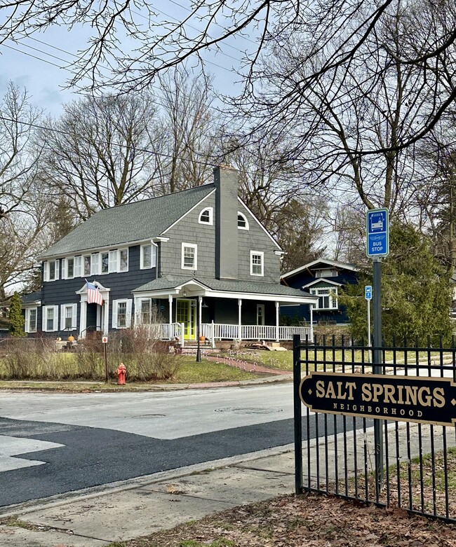 property at 201 Salt Springs Rd