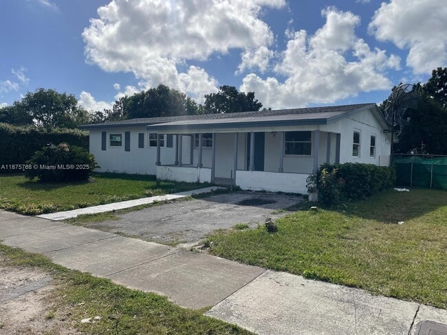 property at 15602 SW 297th St