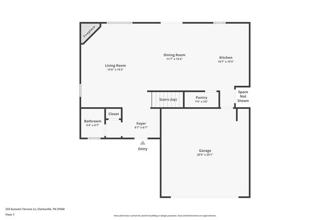 233 Autumn Terrace Ln in Clarksville, TN - Building Photo - Building Photo
