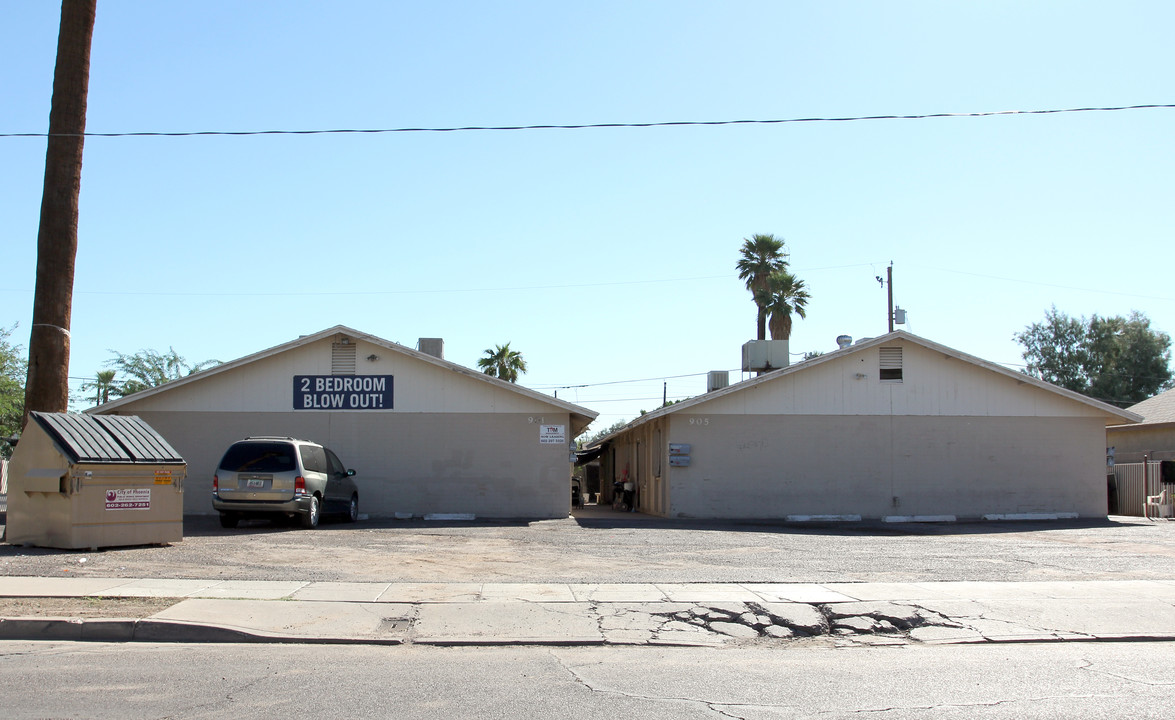 905 S 2nd Ave in Phoenix, AZ - Foto de edificio