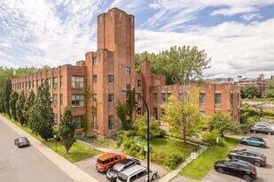 Le Saint-Patrick in Montréal, QC - Building Photo
