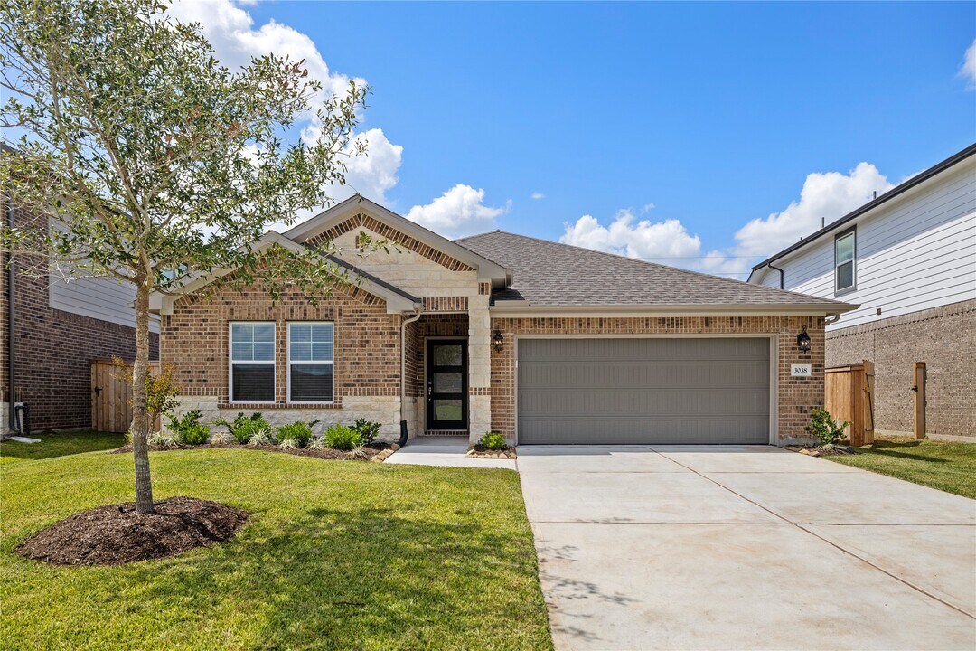 3038 Marble Wy in Richmond, TX - Building Photo