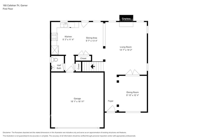 168 Callahan Trail in Garner, NC - Foto de edificio - Building Photo