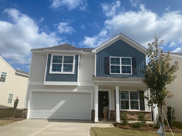 250 Windfall Rd in Blythewood, SC - Foto de edificio