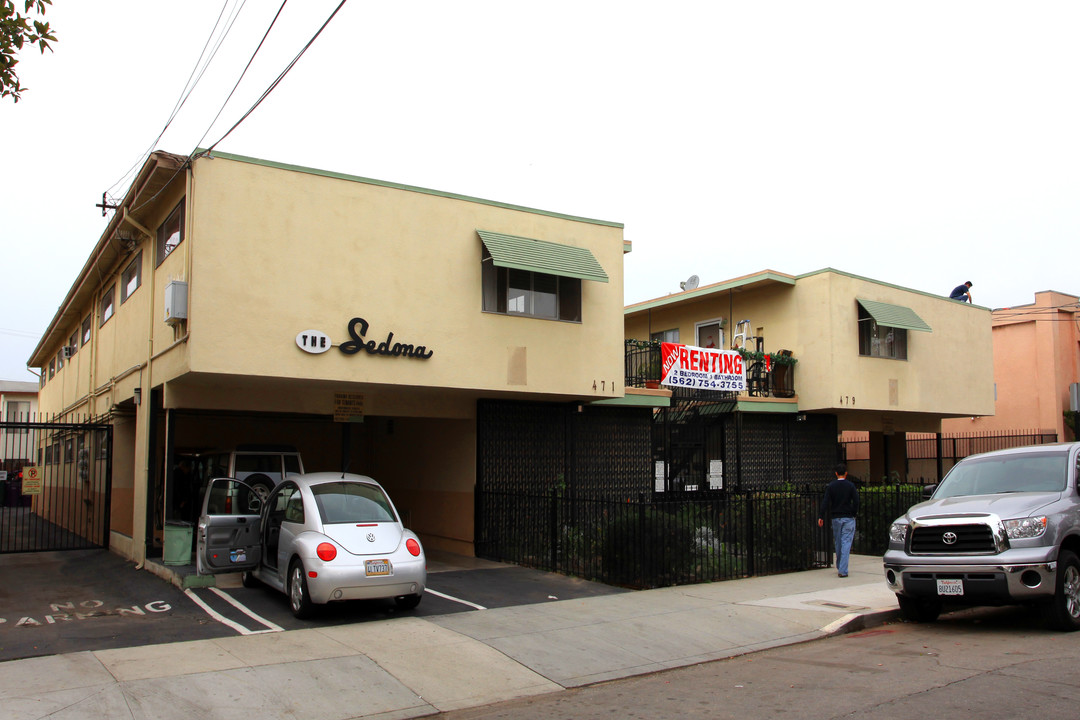 The Sedona in Long Beach, CA - Foto de edificio