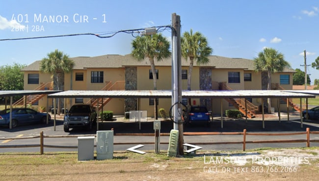 property at 401 Manor Cir