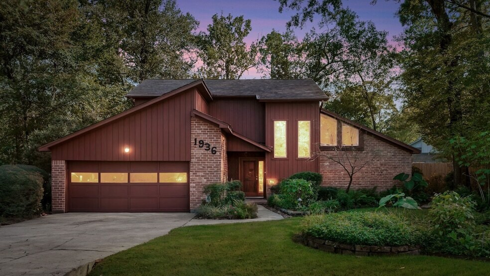 1936 Foxtail Pl in Spring, TX - Foto de edificio