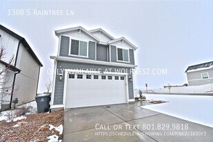 1308 S Raintree Ln in Santaquin, UT - Building Photo