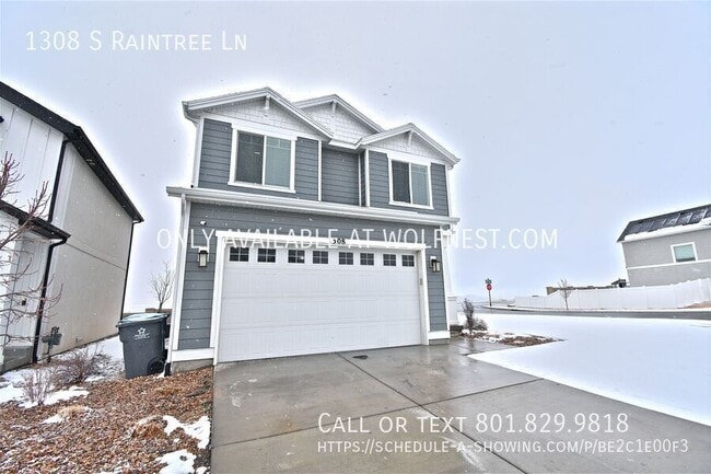 property at 1308 S Raintree Ln