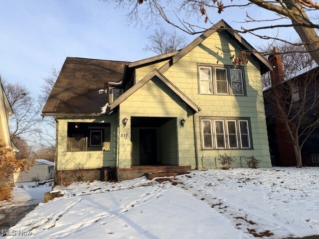 517 Aqueduct St in Akron, OH - Building Photo