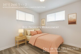 167 E 2400 S-Unit -2 in South Salt Lake, UT - Building Photo - Building Photo