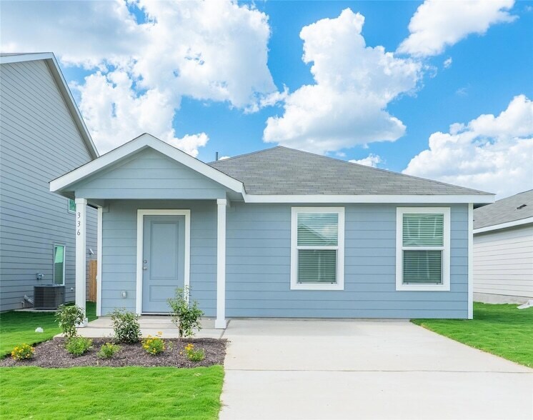 336 Cowpoke Dr, Unit 2410 in Jarrell, TX - Building Photo