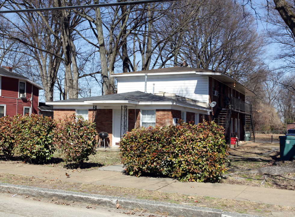 St Paul Apartments in Memphis, TN - Foto de edificio