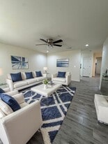 Chance's Court Apartments in Port Arthur, TX - Building Photo