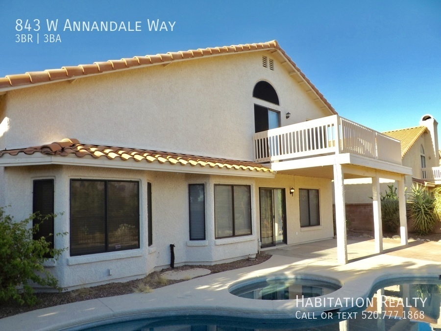 843 W Annandale Way in Tucson, AZ - Building Photo