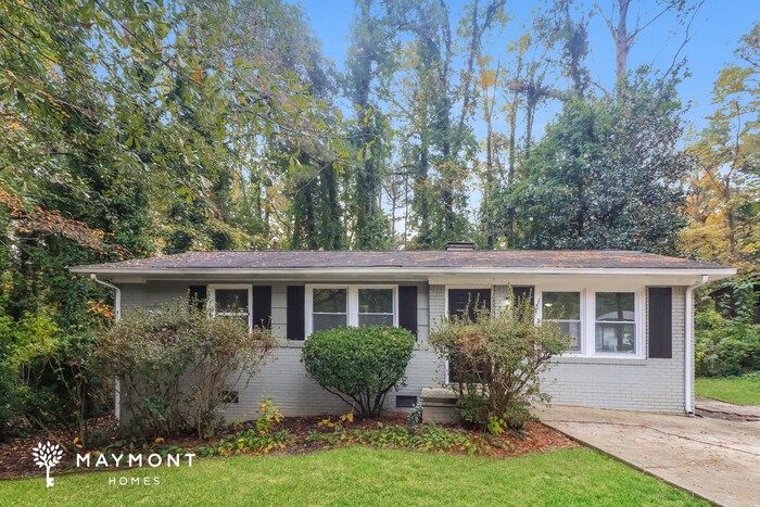 3566 Adkins Rd NW in Atlanta, GA - Foto de edificio