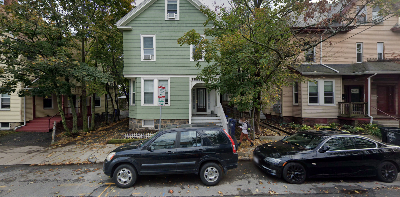 9 Ashford St in Boston, MA - Foto de edificio