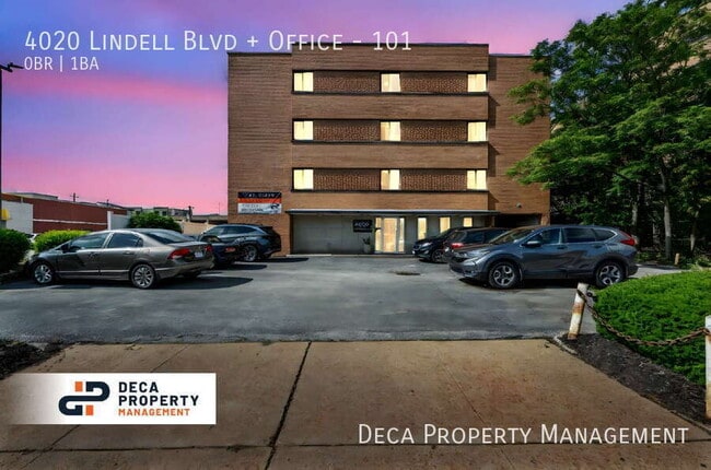 property at 4020 Lindell Blvd