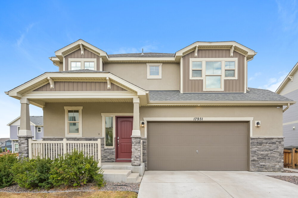 17931 E 106th Pl in Commerce City, CO - Building Photo