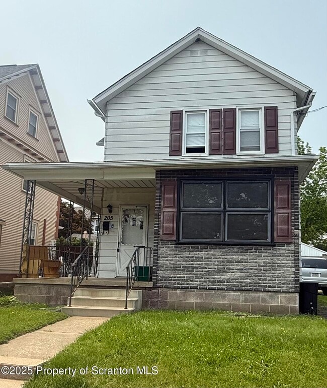 property at 205 2nd St