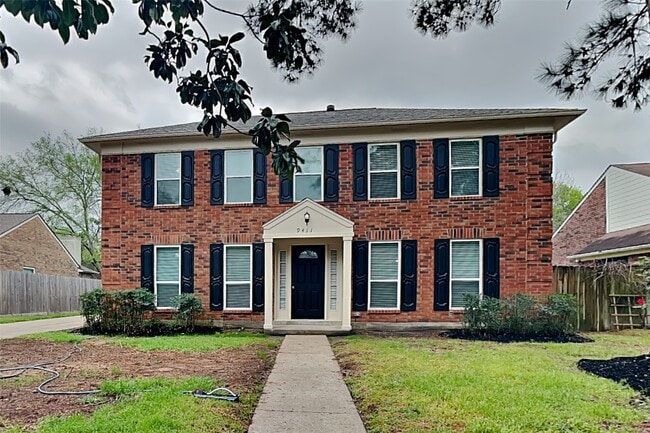 property at 9411 Bayou Bluff Dr