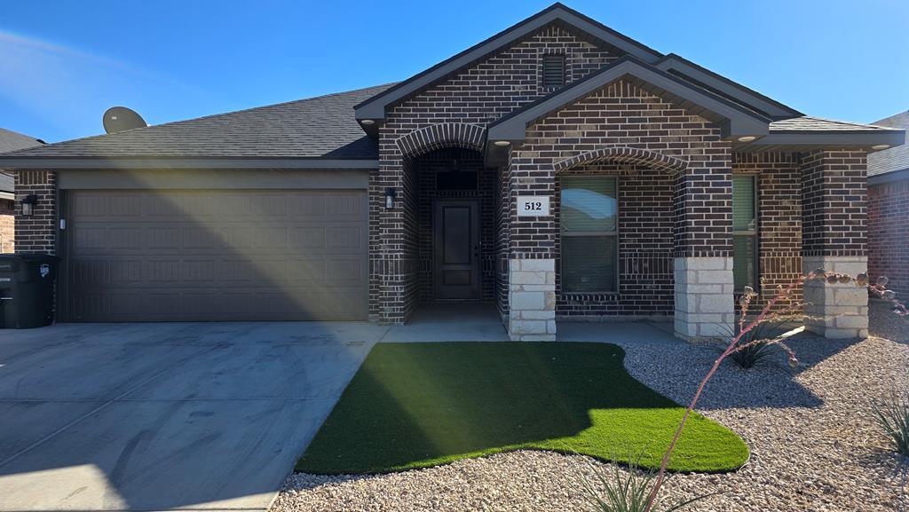 512 Savannah St in Odessa, TX - Building Photo