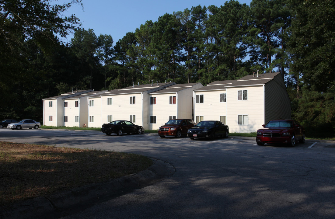 Camptowne Gardens in Monroe, GA - Building Photo