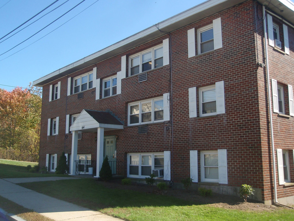 Heritage House Apartments in New London, CT - Building Photo