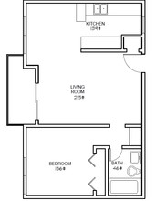 La Sorbonne in Los Angeles, CA - Building Photo - Floor Plan