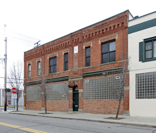 446-452 E Milwaukee St in Detroit, MI - Foto de edificio - Building Photo