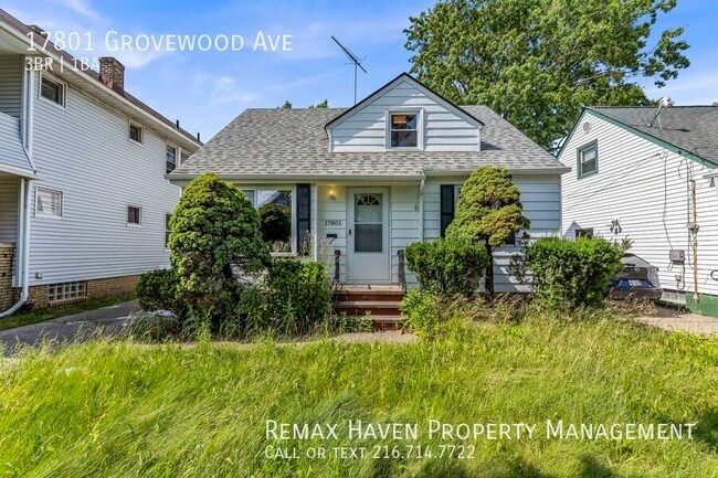 property at 17801 Grovewood Ave
