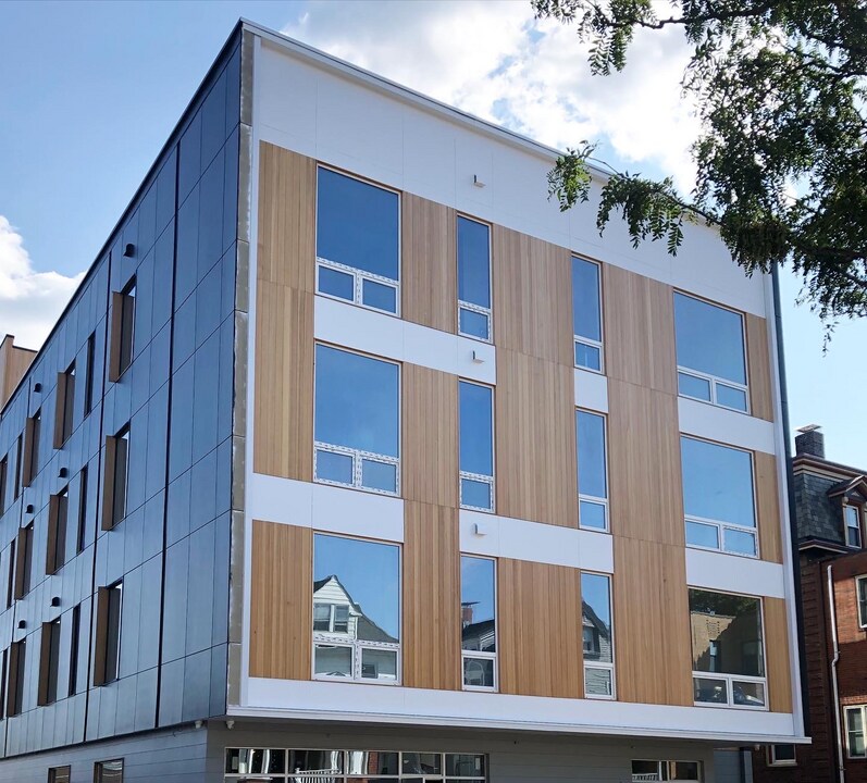 225 Waterman St in Providence, RI - Foto de edificio