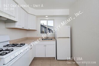 947 Oak Ave in Carlsbad, CA - Building Photo - Building Photo
