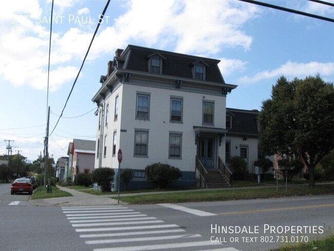 property at 201 Saint Paul St