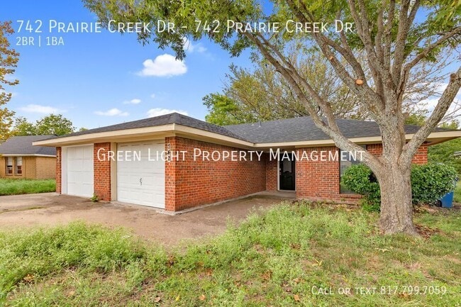 property at 742 Prairie Creek Dr