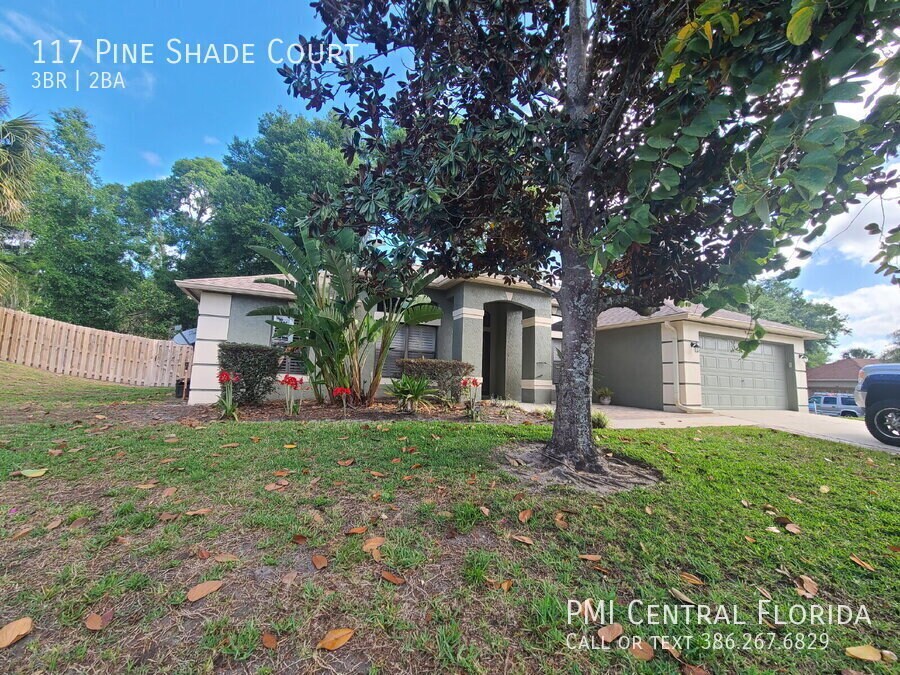 117 Pine Shade Ct in DeLand, FL - Building Photo