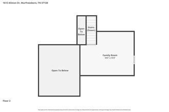 1612 Allston Dr in Murfreesboro, TN - Foto de edificio - Building Photo