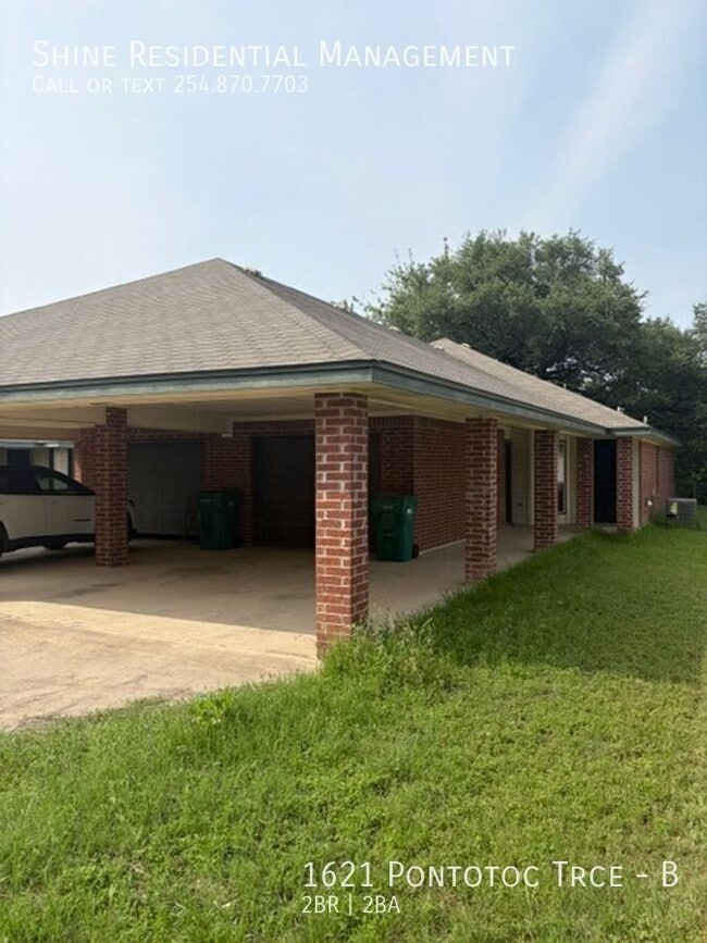 property at 1621 Pontotoc Trce