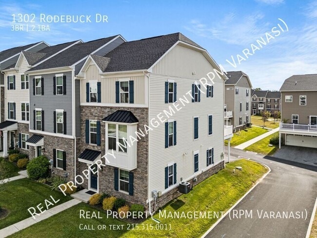 property at 1302 Rodebuck Dr