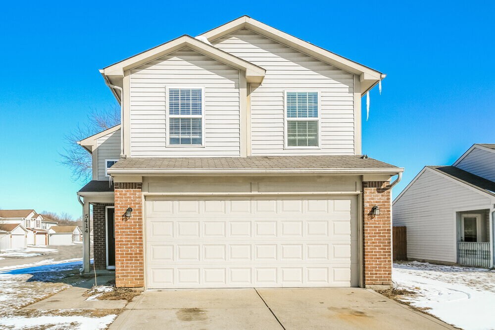 5414 Cradle River Ct in Indianapolis, IN - Building Photo