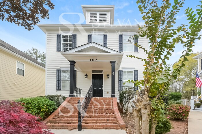 107 Denham Square in Peachtree City, GA - Foto de edificio