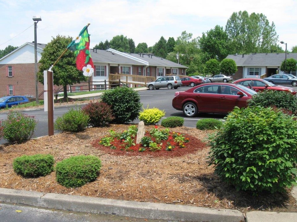 River Place Apartments in Buckhannon, WV - Foto de edificio