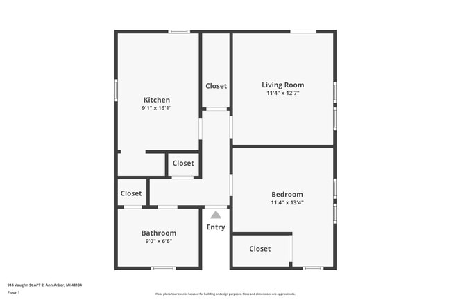 914 Vaughn St in Ann Arbor, MI - Foto de edificio - Building Photo