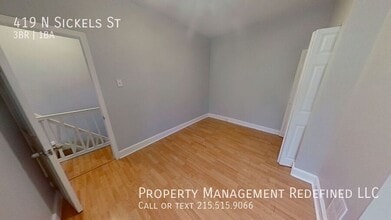 419 N Sickels St in Philadelphia, PA - Building Photo - Building Photo