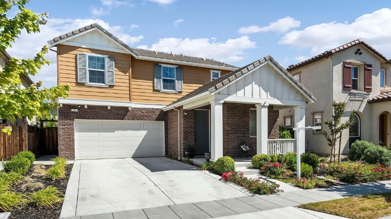 287 Bonner Dr in Tracy, CA - Building Photo