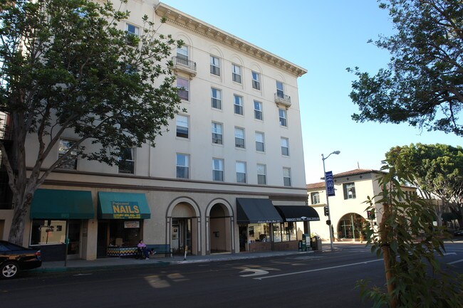 Anderson Hotel in San Luis Obispo, CA - Building Photo - Building Photo