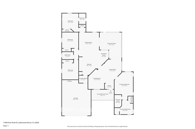 11003 Star Rush Pl in Lakewood Ranch, FL - Foto de edificio - Building Photo