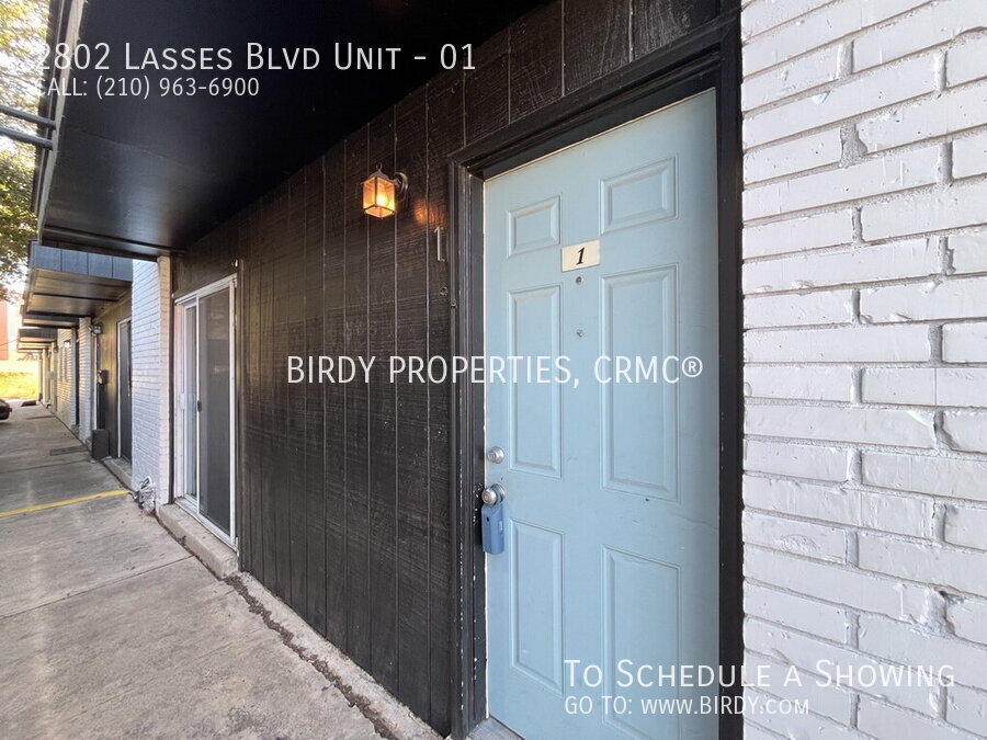 2802 Lasses Blvd in San Antonio, TX - Foto de edificio