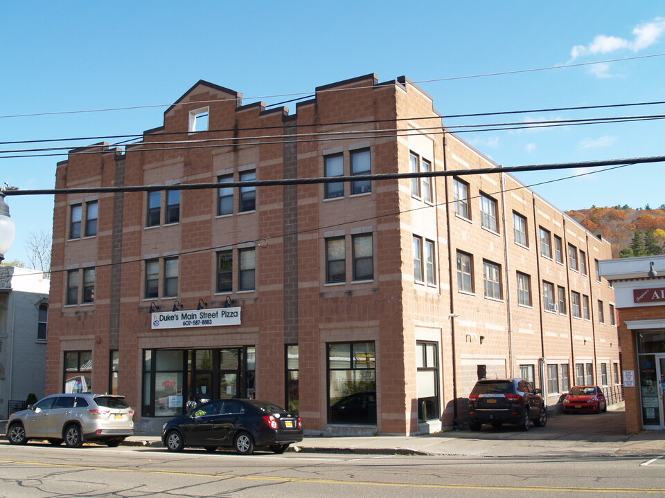 The Village Center at 38 North Main Street in Alfred, NY - Building Photo